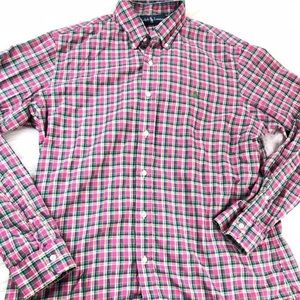 Polo Long Sleeve Button Down